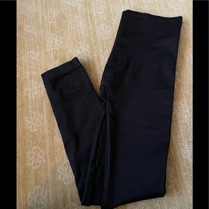 SPANX Black Leggings Seamless High Waisted 1X